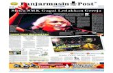 Banjarmasin Post edisi cetak Minggu 1 Januari 2012