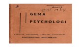 GEMA PSYCHOLOGI 1964 SUPAYA TIDAK PUNAH