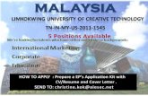 GIP internship in Malaysia