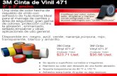 Cinta Vinil 471 Info.