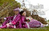Farah & Fendi, Majlis bertandang
