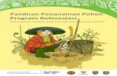 Panduan Penanaman Pohon Program Reforestasi KFCP