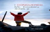 I conquered Mt. Kinabalu 4095.2 (2008)