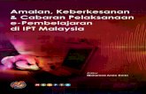 Amalan, Keberkesanan & Cabaran Pelaksanaan e-Pembelajaran di IPT Malaysia
