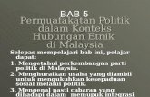 Bab 5 Permuafakatan Politik