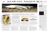 e Paper Koran Madura 21 Oktober 2013