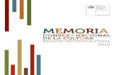Memoria RM 2010
