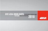 GIVI Asia Highlights 2010