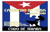 Coro CANTINERO DE CUBA