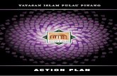 ACTION PLAN YAYASAN ISLAM PULAU PINANG