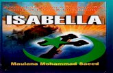 isabella islam vs christian