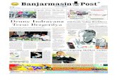 Banjarmasin Post edisi Minggu, 4 Desember 2011