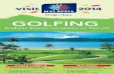 Visit Malaysia Year 2014 - Golfing