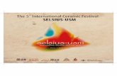 The 5th International Ceramic Festival SELSIUS-USM
