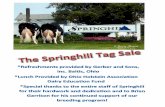 Springhill Tag Sale 2012