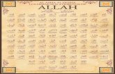 99 nombres de Allah