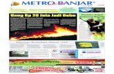 Metro Banjar edisi cetak Selasa 31 Juli 2012