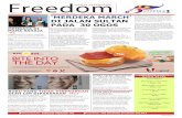 Freedom news