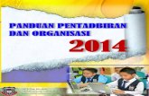 Panduan Pentadbiran dan Organisasi SKTM 2014