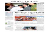 RADAR LAMPUNG | Selasa, 15 November 2011