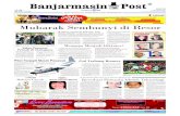 Banjarmasin Post Edisi Minggu, 13 Februari 2011