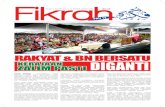 Fikrah#4 Edisi4  - sempena PRU13 Negeri Kelantan