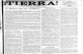 Publicación ¡Tierra! 1908-1909 (Cuba)