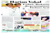 Harian Vokal edisi 27 Januari 2012