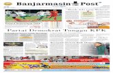 Banjarmasin Post edisi Minggu, 20 November 2011