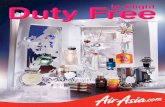 AirAsia FD Duty Free