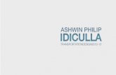 Ashwin IDICULLA Portfolio 2013