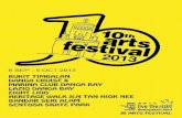 Johor Bahru Arts Festival 2013