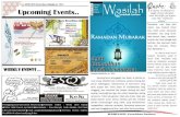 Buletin Wasilah Edisi III , Juni 2012