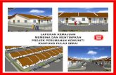 Laporan Kemajuan Membina Dan Menyiapkan Rumah Komuniti Pulau Serai 1