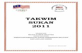 Malaysia Sports Events 2011