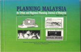 Planning Malaysia : An Urban and Regional Planning of Malaysia