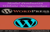Modul Pembuatan Website Menggunakan Wordpress