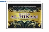 Kajian kitab Al-Hikam