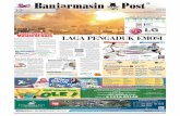 Banjarmasin Post Minggu, 13 Juli 2014