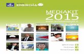 MediaKIT 2015 Revista Energ­a
