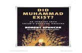 Benarkah Muhammad Sang Nabi Islam Itu Pernah Ada?