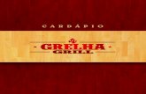 Cardapio Grelha Grill