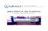 Lab 01 - Cuba de Reynolds - UPAO - FLUIDOS