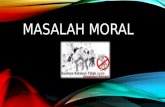 Masalah Moral