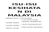 Isu Isu Kesihatan Di Malaysia