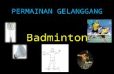 Pengenalan Permainan Badminton