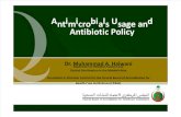 Penggunaan antimikroba