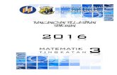 2016 Rancangan Tahunan T3 Matematik HP