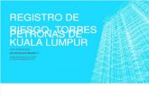 Identificacion Del Riesgo- Torres Petronas de Kuala Lumpur