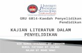 Nota GRU6014F Group 1 - Kajian Literatur.pptx